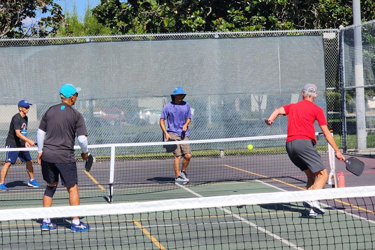 Point Clark Pickleball Club Pushes for Courts