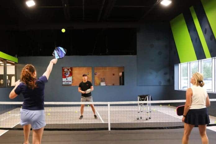 Pickleball Xpress in Islip Hosts School Festival