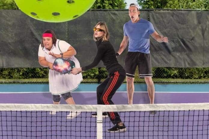 Pickleball at B St. Theatre