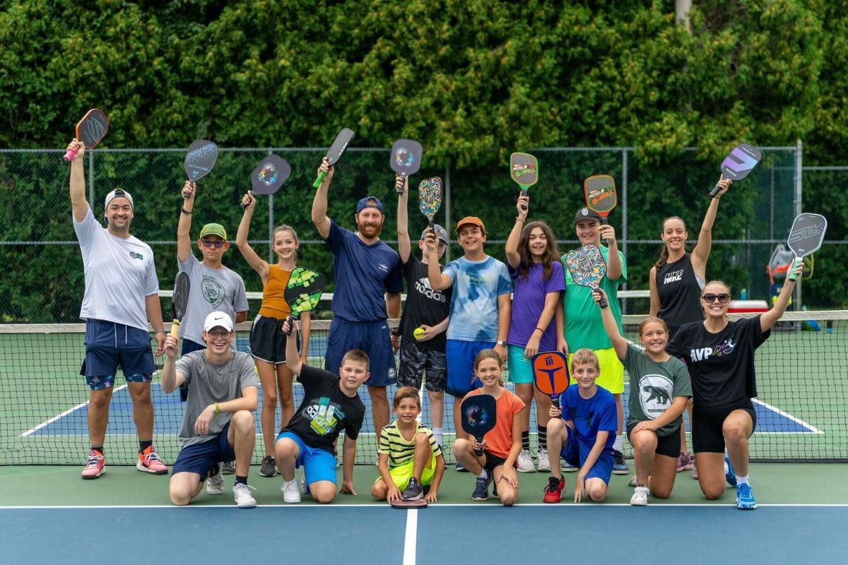 Pickleball at Connecticut Prison1