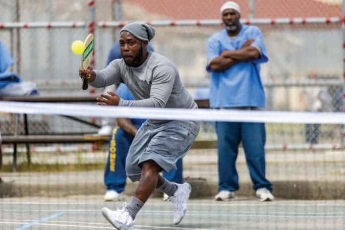 Pickleball in California Prison