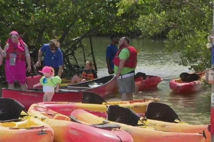 Protest Against Pickleball in Miami State Parks