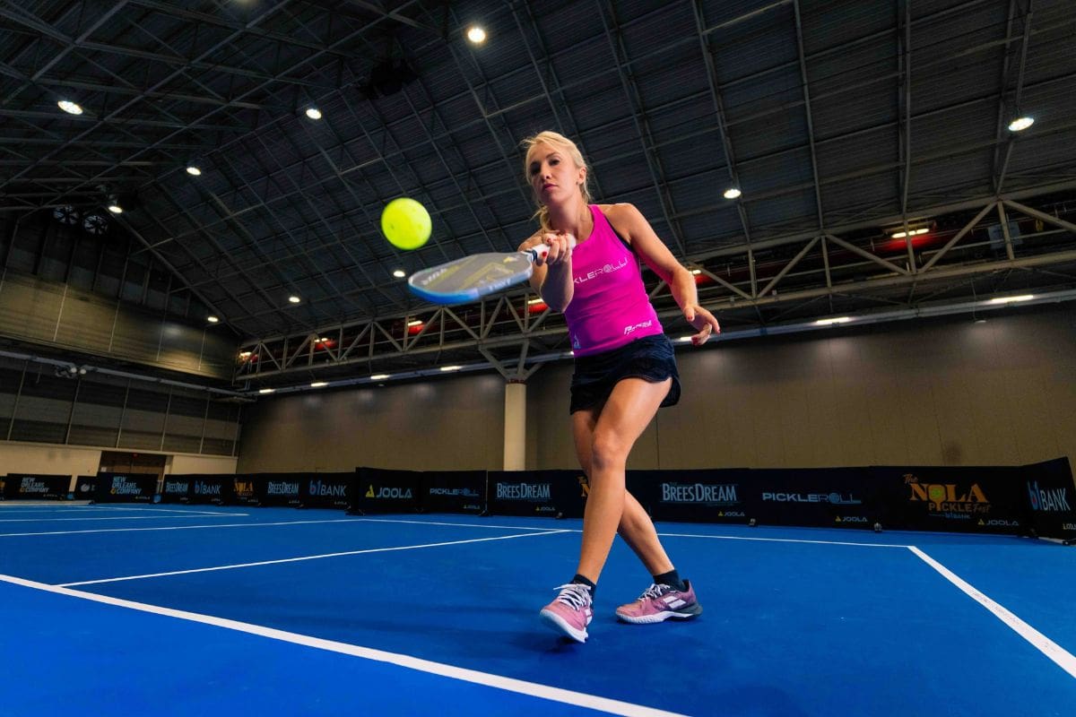 Rise of Pickleball Pro Allyce Jones