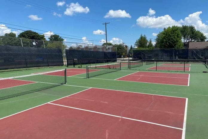 Royal Oak Pickleball Tour Men's Doubles Results