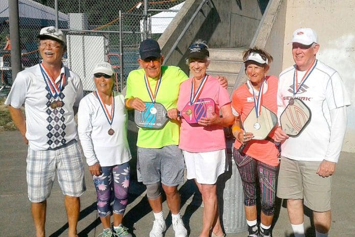 San Diego Senior Games Singles Winners