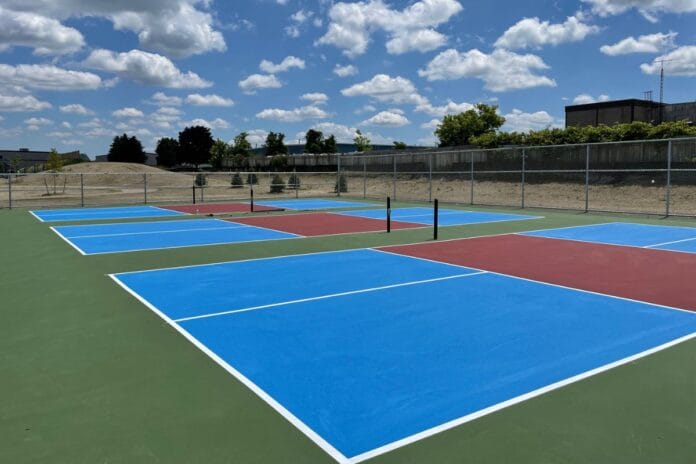 Senior Pickleball Program at Dawdy Park