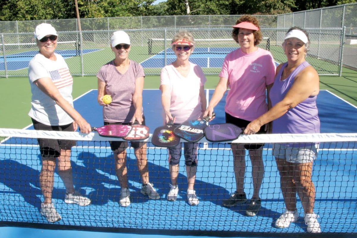 Senior Women’s Pickleball Rankings