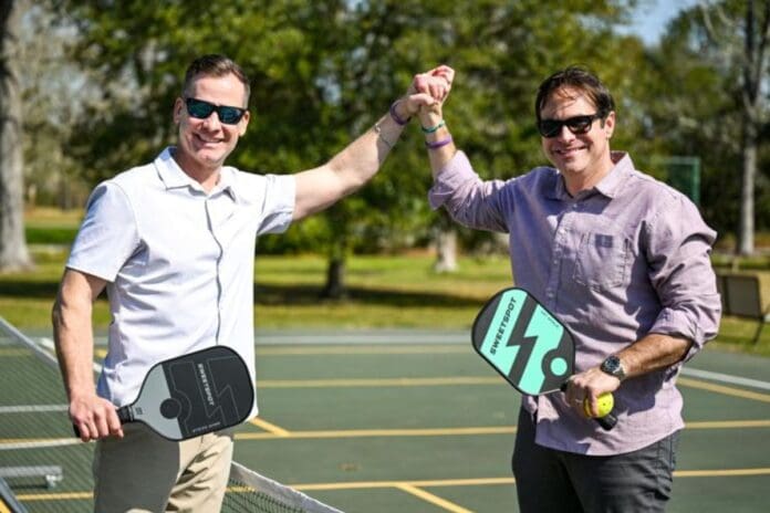 SweetSpot Partners with Hollywood's Pickleball Coach