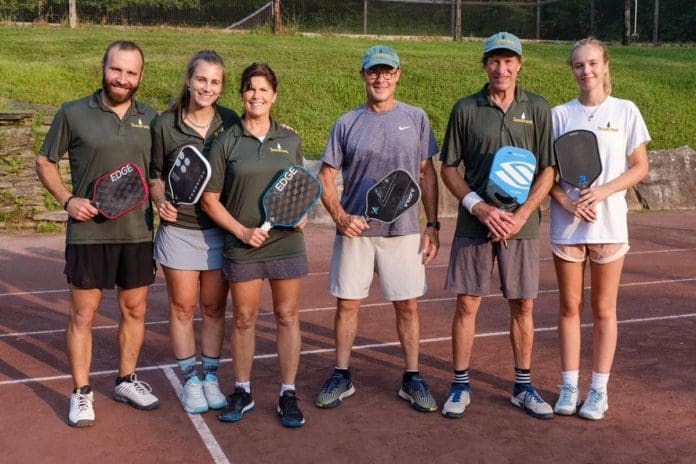 Tamarack Green's Pickleball Event