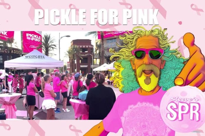 The Pickled Pink Pickleball Tournament