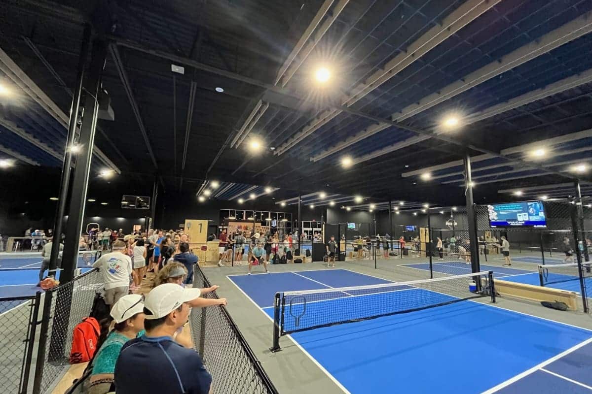 Top Indoor Pickleball Spots in Dalla