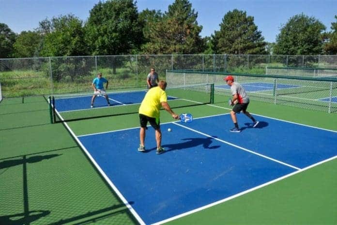 Gold Pickleball Tournament