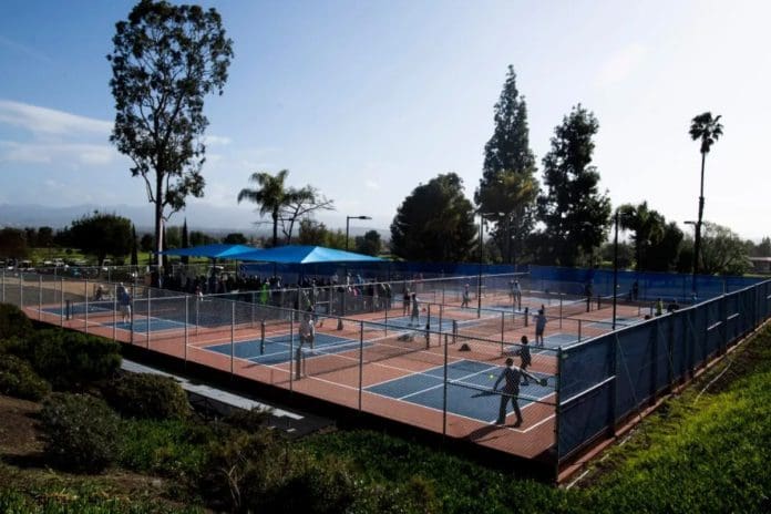 USC's Pickleball Courts Closure