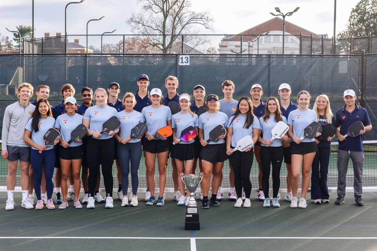 UVA Pickleball’s Championship Win