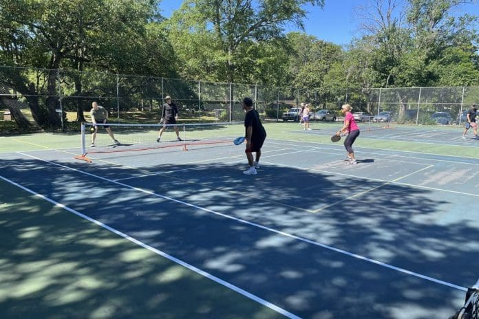 Wilmington Park Set for Pickleball