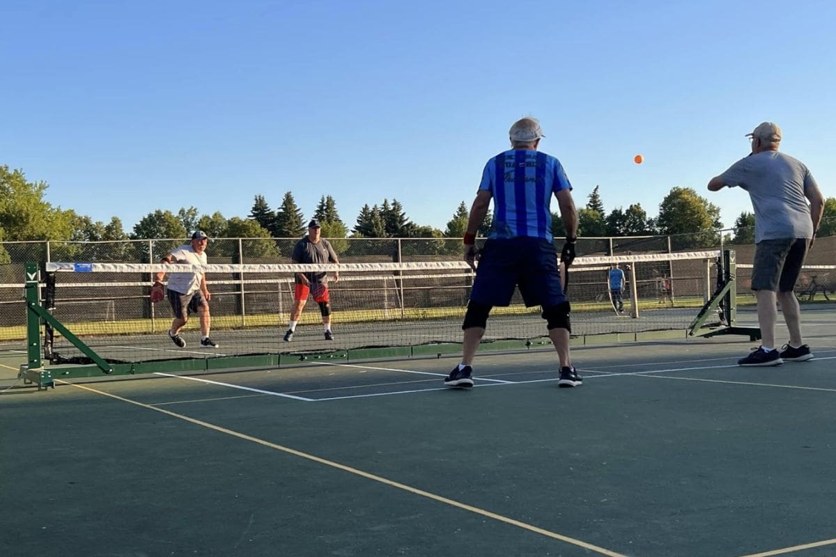 Winkler Pickleball Association Seeks Matching Funds 