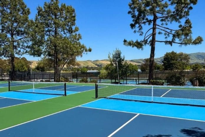 Fredericksburg Welcomes new pickleball courts