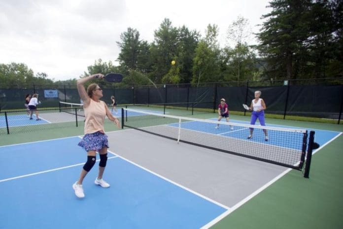 Lock Haven's Pickleball Tournament