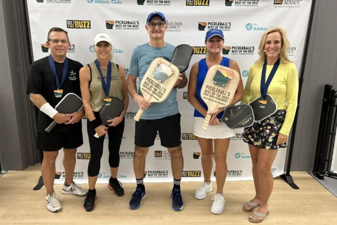 2024 Arkansas State Championship Singles Winners Shine