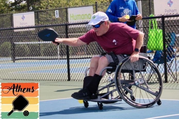 Athens's Free Adaptive Pickleball League