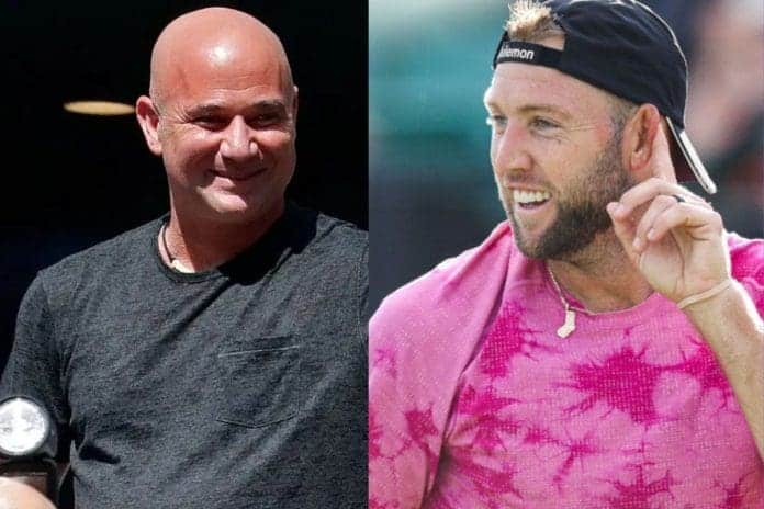 Andre Agassi's Bold Call on Jack Sock