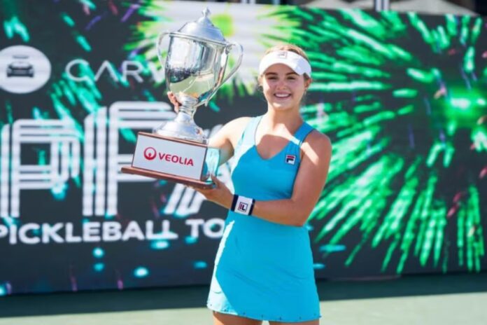 Anna Leigh Waters Dominates Pickleball Earnings