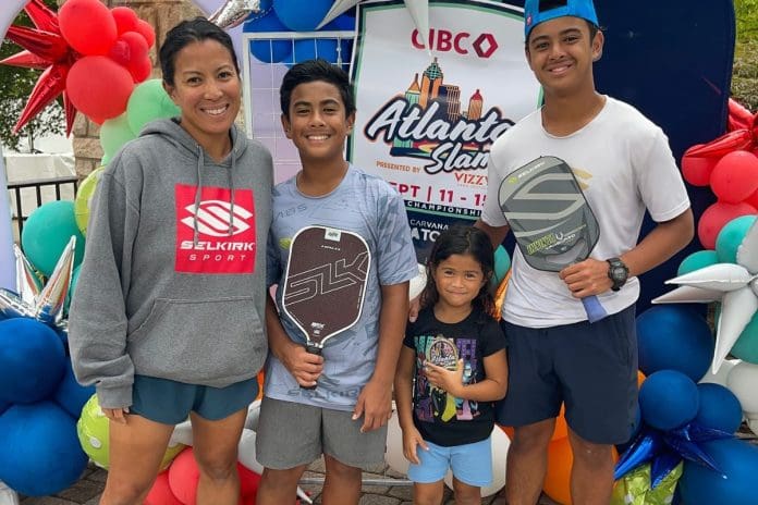 Audrey Banada's Pickleball Family Story