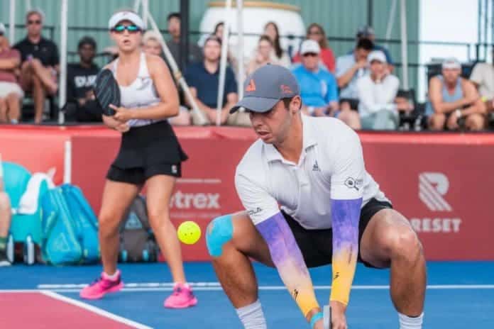 Ben Johns' Ankle Injury Almost Derails Mixed Doubles Victory