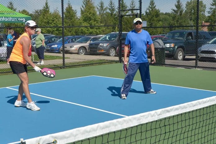 Canton Township's Pickleball Courts to Get a Major Upgrade