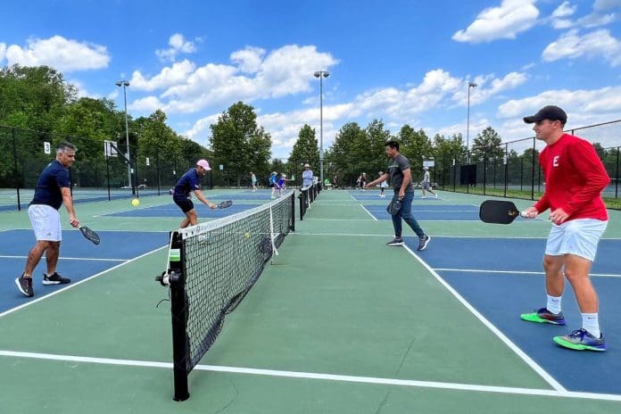 Carlmont's Pickleball Tournament