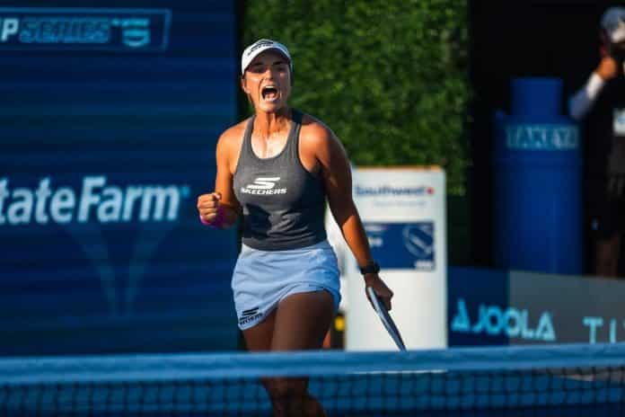 Catherine Parenteau Gears Up for Atlanta Slam