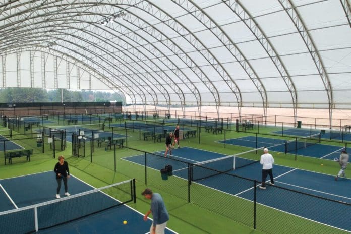 Champaign's Pickleball Facility Expansion