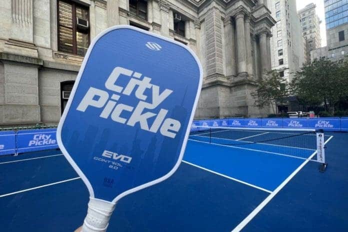 Pickleball Takes Over Dilworth Park