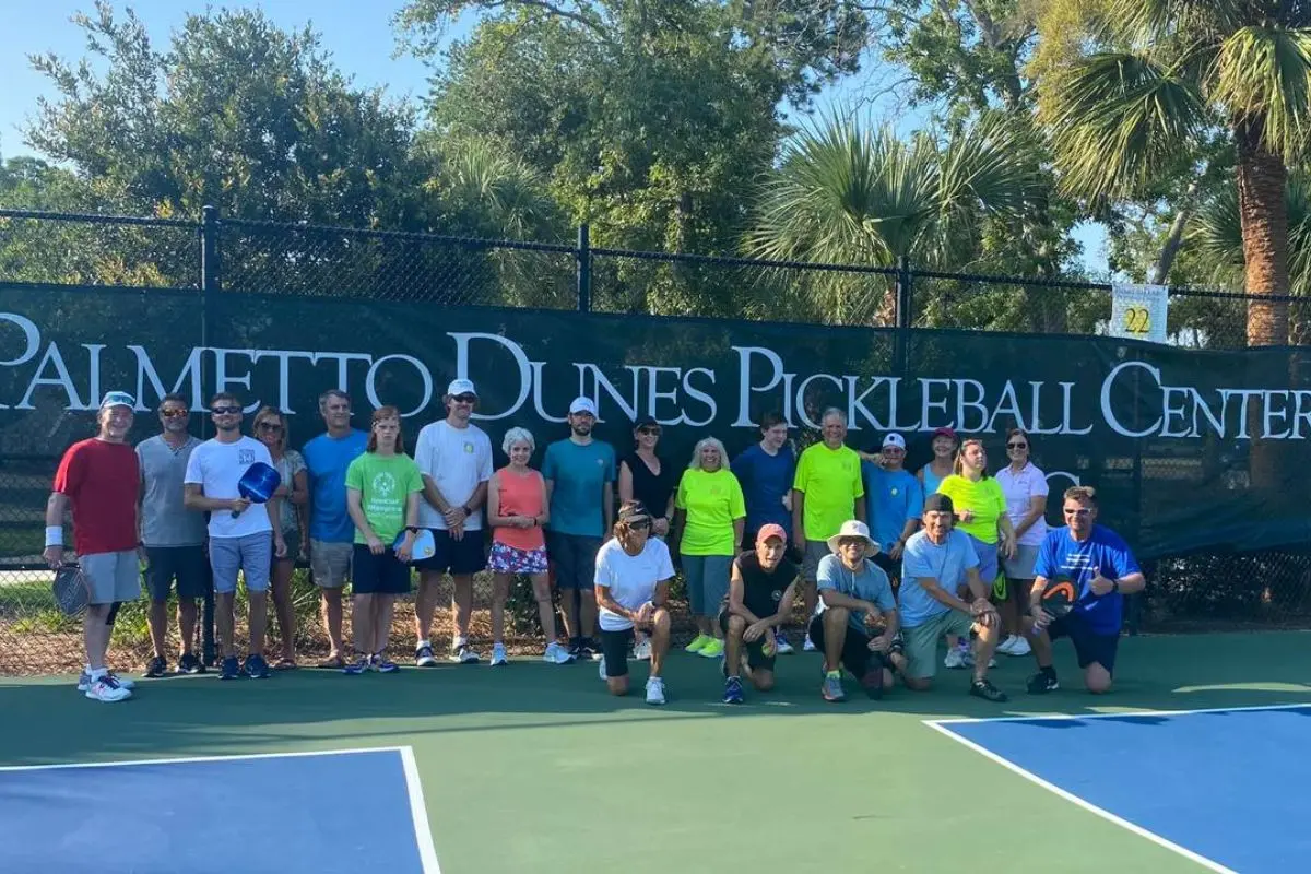 Drop Squad Wins Pickleball Silver Medal