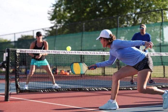 Pickleball's Too-Familiar Scenes