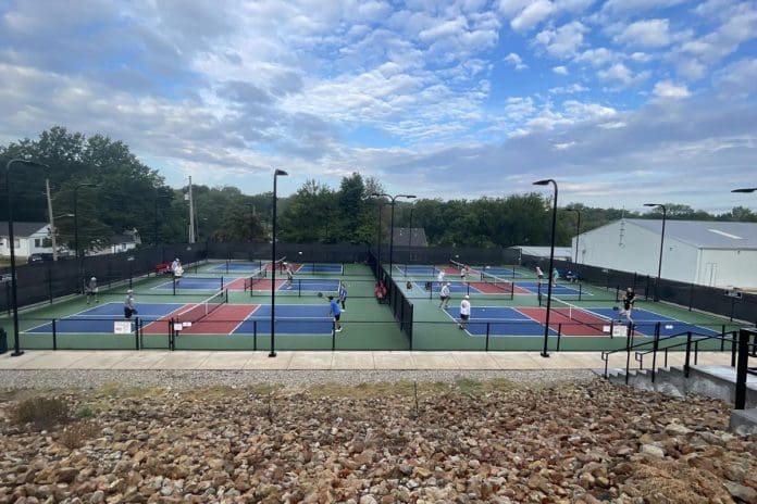 Emporia's Pickleball Tournament