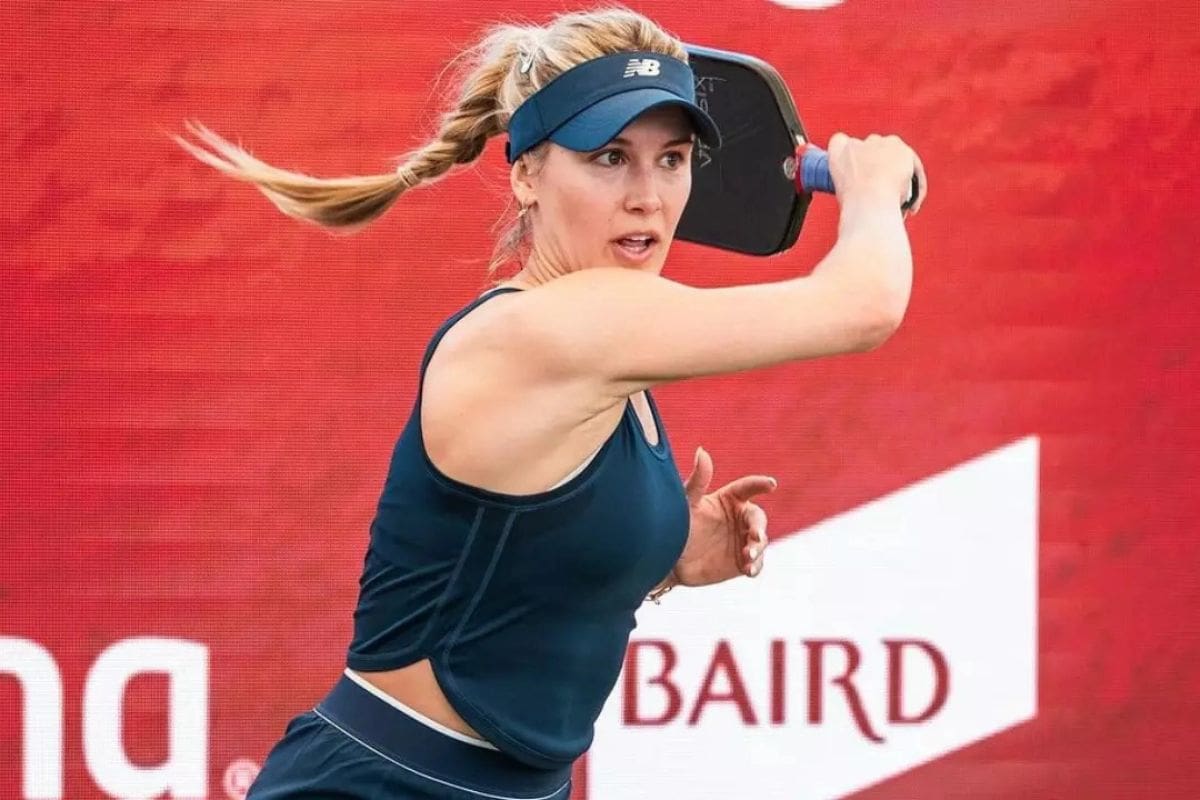 Eugenie Bouchard’s Take on Fashion and Mental Health