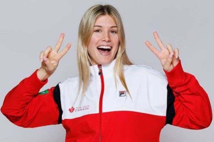 Eugenie Bouchard's Take on Fashion and Mental Health