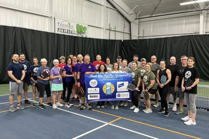 Evansville's End of Year Pickleball Tournament