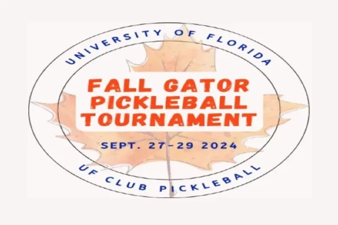 Fall Gator Pickleball Tournament