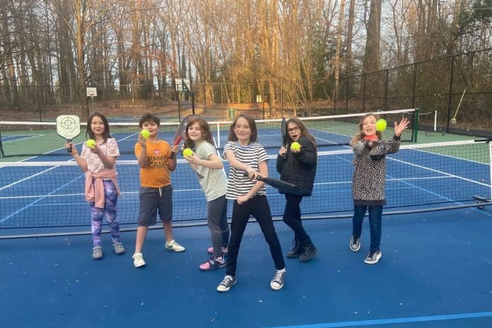 First Dink Foundation Brings Back Youth Pickleball Classes