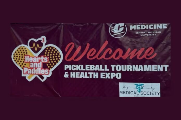 Pickleball Tournament Breaks Records