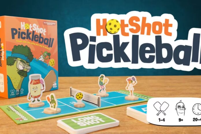 HotShot Pickleball Arrives Soon