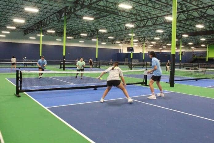 Indoor Pickleball Facility in Tyler