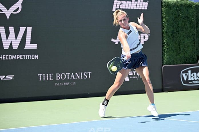 Kate Fahey's Pro Pickleball Rise