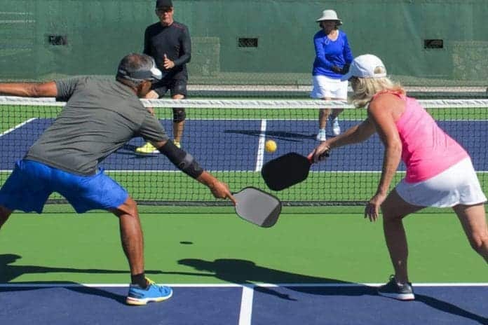 Effective Doubles Communication in Pickleball