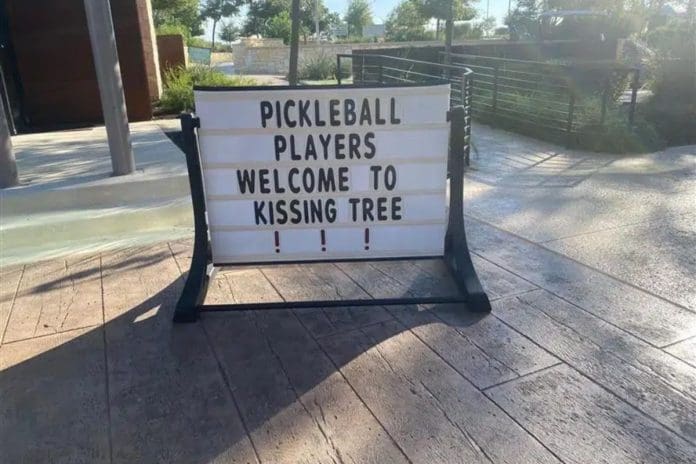 Kissing Tree Pickleball Tournament