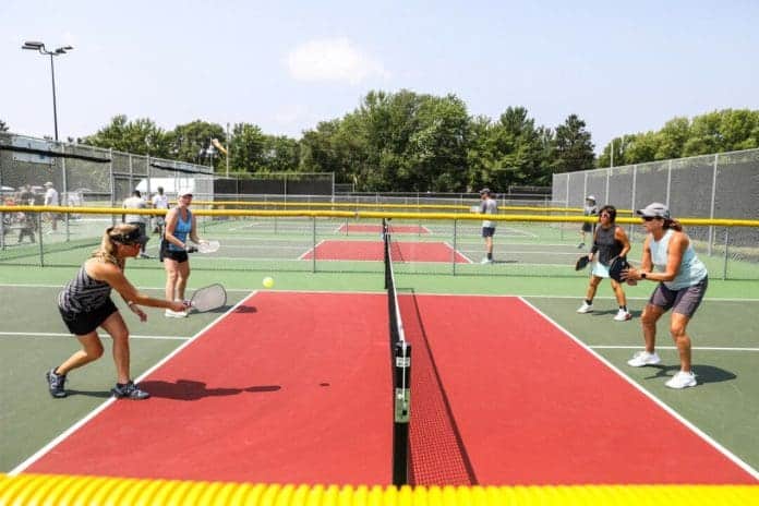 Lake Hallie's Pickleball Complex Expansion