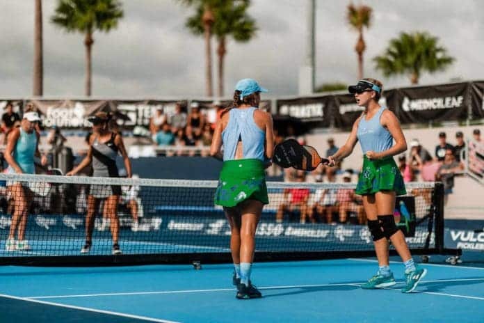 PPA Women's Doubles Rankings Post Las Vegas