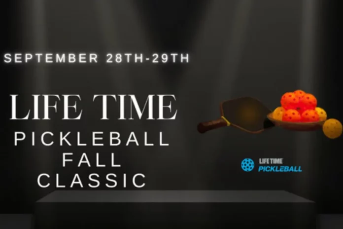 Life Time Ajax Fall Pickleball Classic